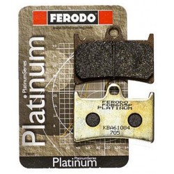 Τακάκια Ferodo FDB605P (FA252)(FD190) Τακάκια Ferodo FDB605P (FA252)(FD190)